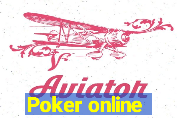 Poker online